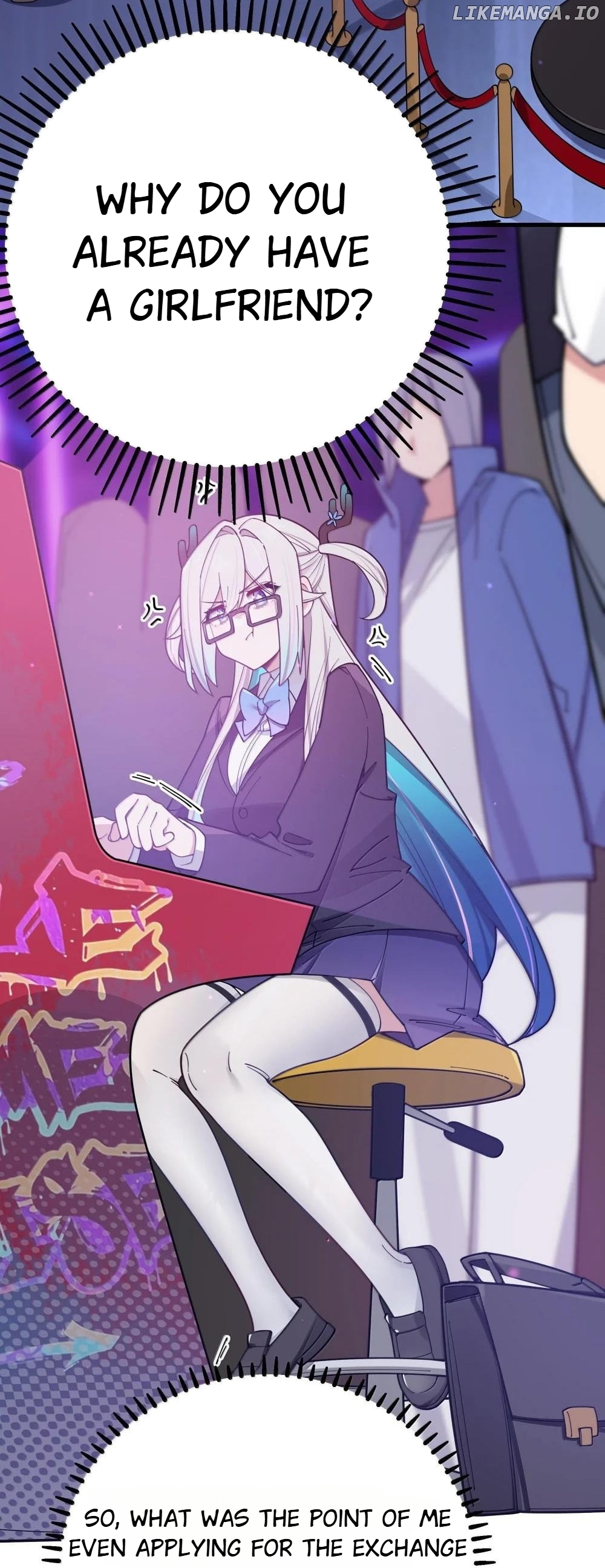 My Fake Girlfriends are using me as a Shield Chapter 133 - page 2